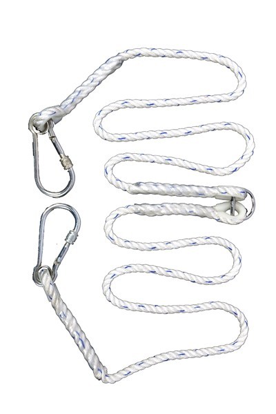 Nylon (Polyamide) Safety Lanyard Double