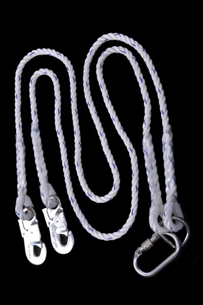 Nylon (Polyamide) Safety Lanyard Double