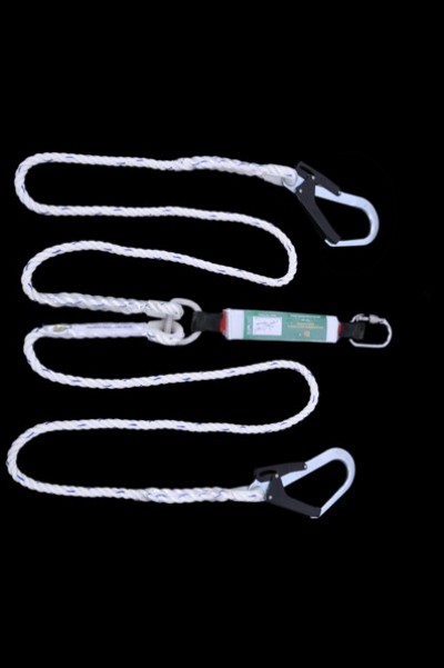 Nylon (Polyamide) Safety Lanyard Double