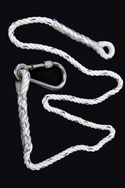 Nylon (Polyamide) Safety Lanyard Single