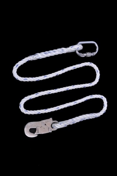 Nylon (Polyamide) Safety Lanyard Single