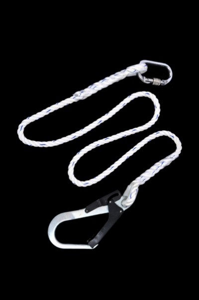 Nylon (Polyamide) Safety Lanyard Single