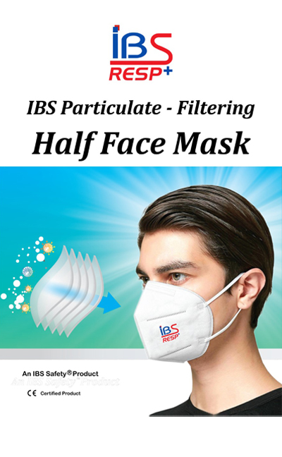 IBS Particulate – Filtering Half Face Mask